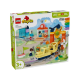Конструктор LEGO DUPLO Town Великий інтерактивний громадський потяг