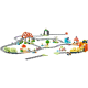 Конструктор LEGO DUPLO Town Великий інтерактивний громадський потяг