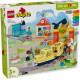 Конструктор LEGO DUPLO Town Великий інтерактивний громадський потяг | KIOSK для МАМ