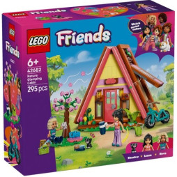 Конструктор LEGO Friends Будиночок для кемпінгу на природі, 42682