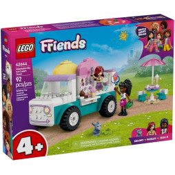 Конструктор LEGO Friends Хартлейк-Сіті. Фургон із морозивом, 42644