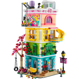 Конструктор LEGO Friends Хартлейк-Сіті. Громадський центр, 1513 деталей (41748)