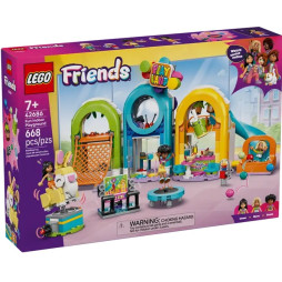 Конструктор LEGO Friends Веселий критий ігровий майданчик, 42686