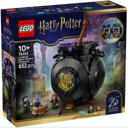 Конструктор LEGO Harry Potter Котел: Таємний клас зіллєваріння, 76464