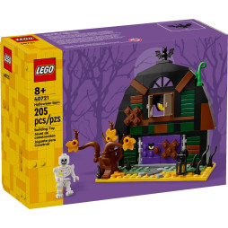 Конструктор LEGO Iconic Гелловінська комора, 40721