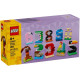 Конструктор LEGO Iconic Цифри на день народження