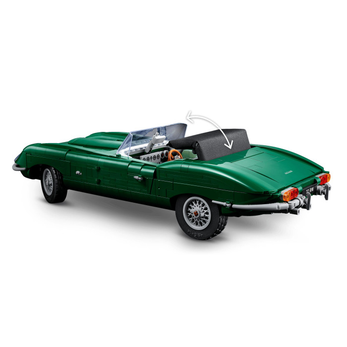 Конструктор LEGO Icons Jaguar E-Type