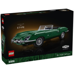 Конструктор LEGO Icons Jaguar E-Type