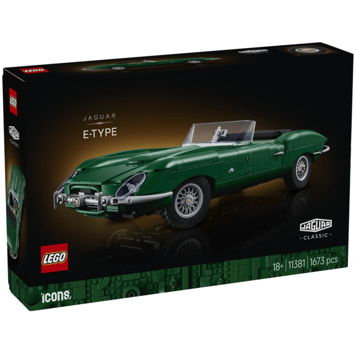 Конструктор LEGO Icons Jaguar E-Type