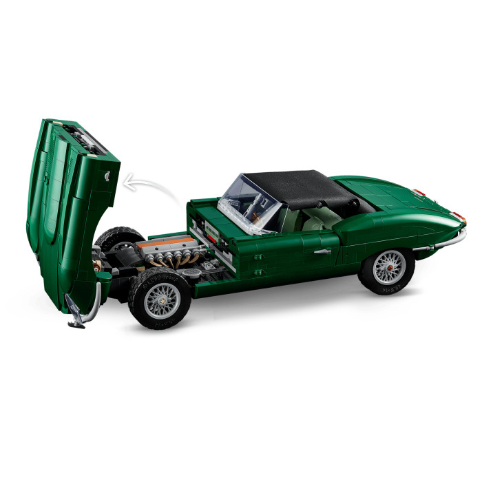Конструктор LEGO Icons Jaguar E-Type