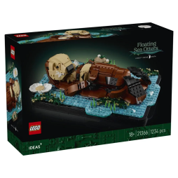 Конструктор LEGO Ideas Пливучі морські видри, 21366