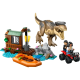 Конструктор LEGO Jurassic World Втеча річкою від тиранозавра, 76975