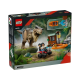 Конструктор LEGO Jurassic World Втеча річкою від тиранозавра, 76975