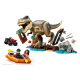 Конструктор LEGO Jurassic World Втеча річкою від тиранозавра, 76975