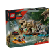 Конструктор LEGO Jurassic World Втеча річкою від тиранозавра, 76975