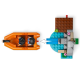 Конструктор LEGO Jurassic World Втеча річкою від тиранозавра, 76975
