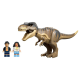 Конструктор LEGO Jurassic World Втеча річкою від тиранозавра, 76975