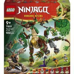 Конструктор LEGO Ninjago Дракон життя, 71859