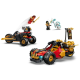 Конструктор LEGO Ninjago Комбіновані транспортні засоби Кая та Коула, 71864