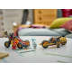 Конструктор LEGO Ninjago Комбіновані транспортні засоби Кая та Коула, 71864