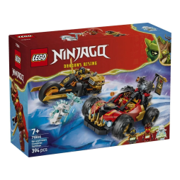 Конструктор LEGO Ninjago Комбіновані транспортні засоби Кая та Коула, 71864