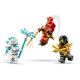 Конструктор LEGO Ninjago Комбіновані транспортні засоби Кая та Коула, 71864