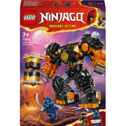 Конструктор LEGO Ninjago Робот земної стихії Коула 235 деталі (71806)