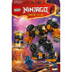 Конструктор LEGO Ninjago Робот земної стихії Коула 235 деталі (71806) | LEGO в Україні