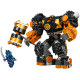Конструктор LEGO Ninjago Робот земної стихії Коула 235 деталі (71806)