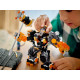 Конструктор LEGO Ninjago Робот земної стихії Коула 235 деталі (71806)
