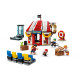 Конструктор LEGO ONE PIECE Цирковий намет клоуна Баґґі, 75637-