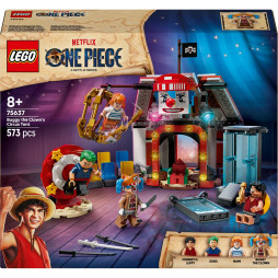 Конструктор LEGO ONE PIECE Циркова палатка клоуна Баґґі, 75637-