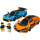 Конструктор LEGO Speed Champions Lamborghini Revuelto та Huracan STO, 77238