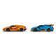 Конструктор LEGO Speed Champions Lamborghini Revuelto та Huracan STO, 77238