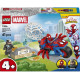 Конструктор LEGO Spidey Павук на мотоциклі проти Носорога | KIOSK для МАМ
