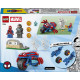 Конструктор LEGO Spidey Павук на мотоциклі проти Носорога, 11206