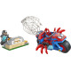 Конструктор LEGO Spidey Павук на мотоциклі проти Носорога, 11206