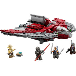 Конструктор LEGO Star Wars Джедайський шатл Т-6 Асокі Тано, 601 деталь (75362)