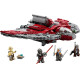 Конструктор LEGO Star Wars Джедайський шатл Т-6 Асокі Тано, 601 деталь (75362) | LEGO в Україні