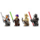 Конструктор LEGO Star Wars Джедайський шатл Т-6 Асокі Тано, 601 деталь (75362)