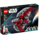 Конструктор LEGO Star Wars Джедайський шатл Т-6 Асокі Тано, 601 деталь (75362)