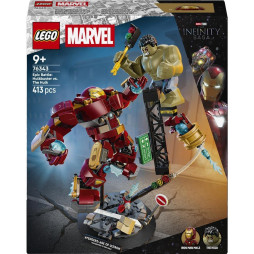 Конструктор LEGO Super Heroes Легендарна битва: Халкбастер vs. Халк, 76343