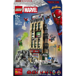 Конструктор LEGO Super Heroes Людина-павук проти Містеріо: Дейлі Б'юґл, 76342