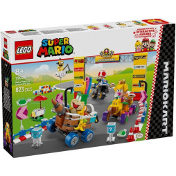 Конструктор LEGO Super Mario Mario Kart – Baby Peach & Grand Prix. Набір, 72036