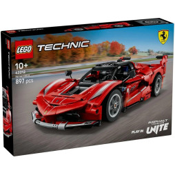 Конструктор LEGO Technic Ferrari FXX K, 42212
