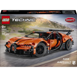 Конструктор LEGO Technic Гіперкар Bugatti Chiron Pur Sport, 42222
