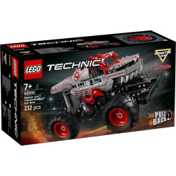 Конструктор LEGO Technic Monster Jam ThunderROARus з інерційним двигуном, 42200