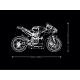 Конструктор LEGO Technic Мотоцикл Ducati Panigale V4 S