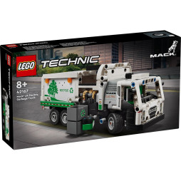 Конструктор LEGO Technic Сміттєвоз Mack® LR Electric, 42167