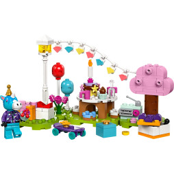 LEGO Конструктор Animal Crossing Вечірка з нагоди дня народження Julian 77046